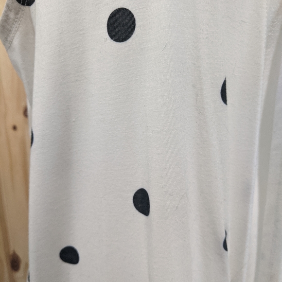 LuLaRoe Sale Joy in Black & White - Picture 2 of 3